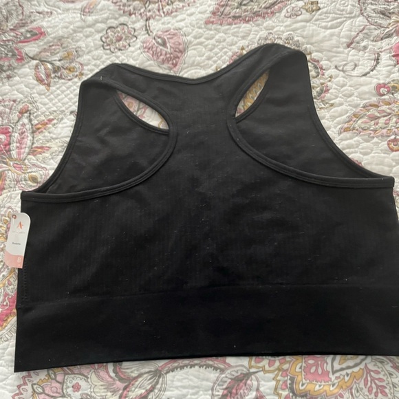 Black Racerback Tank Top - Picture 4 of 5